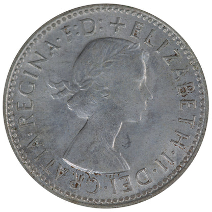 1961 Australian Shilling - About Uncirculated