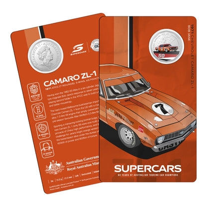 2020 50c - 1971 Chevrolet Camaro ZL-1 - 60 Years of Supercars