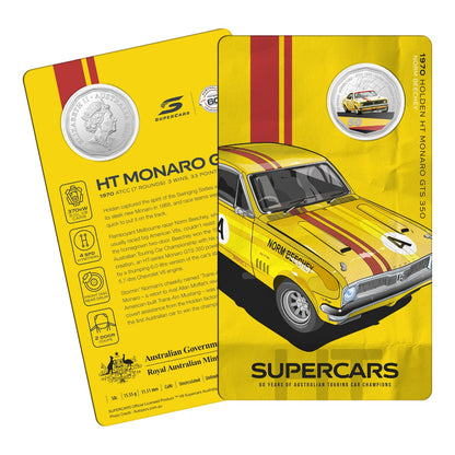 2020 50c - 1970 Holden HT Monaro GTS 350 - 60 Years of Supercars