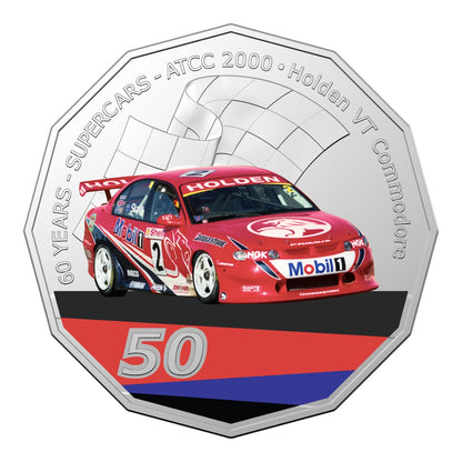 2020 50c - 2000 Holden VT Commodore - 60 Years of Supercars