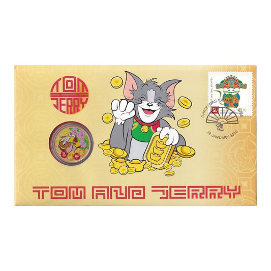 2020 Perth Mint PNC - Tom & Jerry