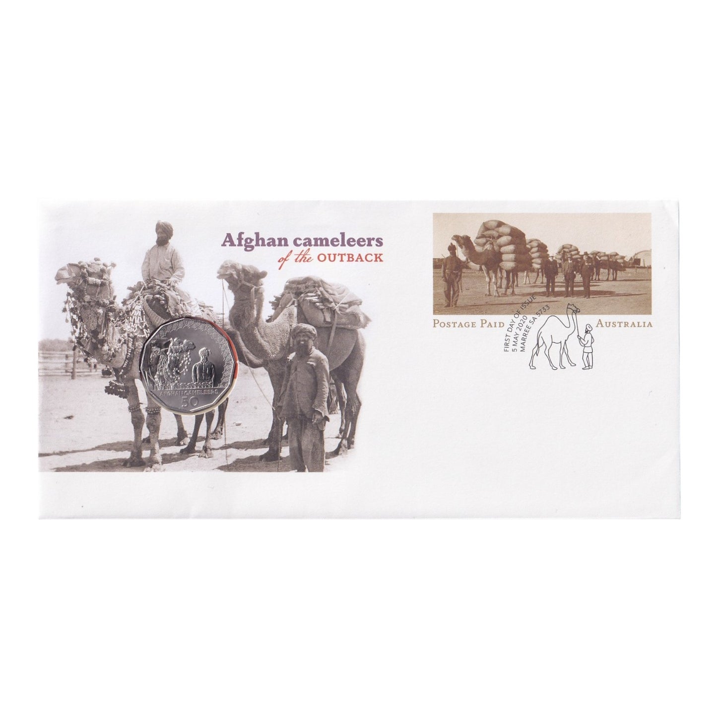 2020 PNC - Afghan Cameleers of the Outback