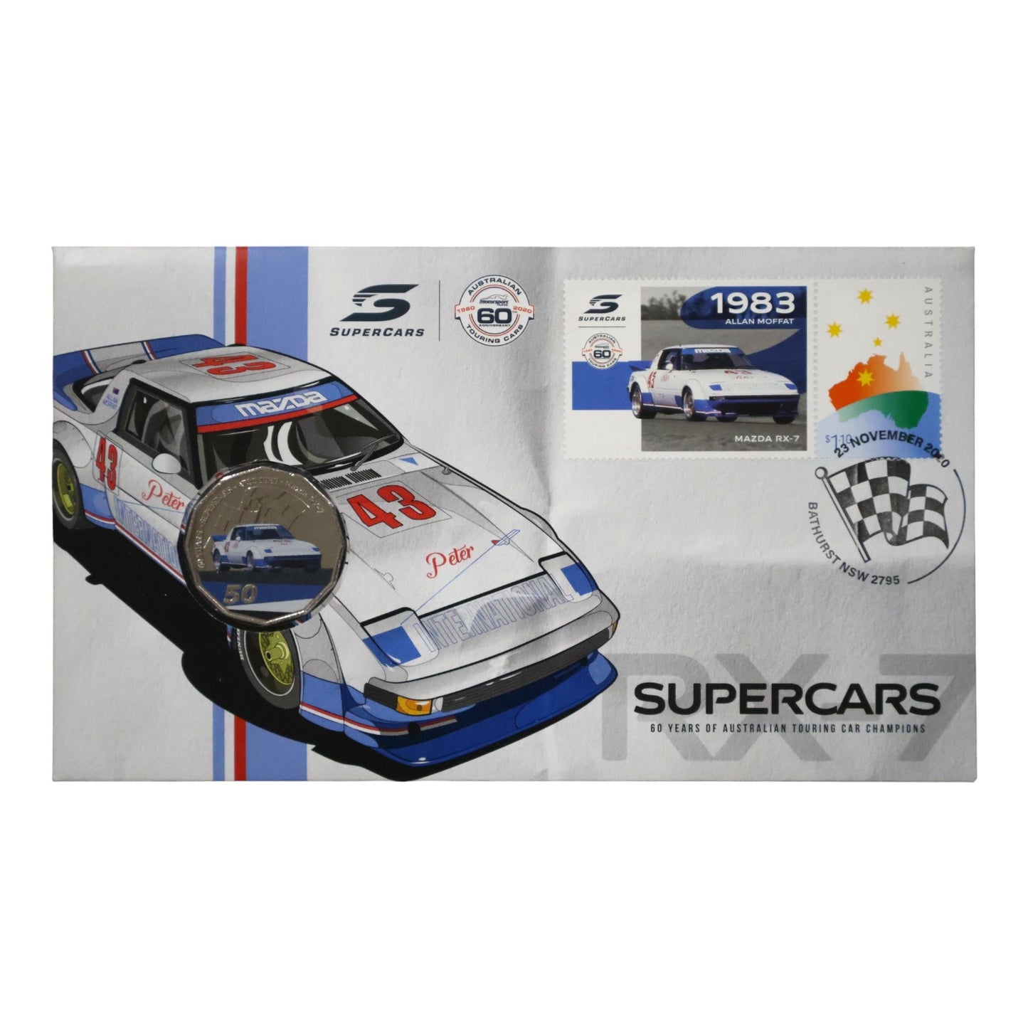2020 PNC - Australian Supercars - 1983 Mazda RX-7