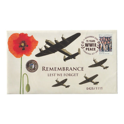 2020 PNC - 75th Anniversary End Of WWII - Impressions #425/1,111