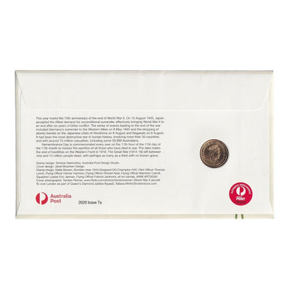 2020 PNC - 75th Anniversary End Of WWII - Impressions #425/1,111