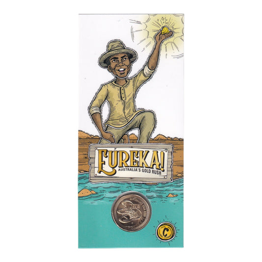 2020 $1 Coin - Australian Gold Rush - 'C' Mintmark