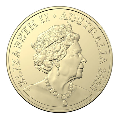 2020 $1 Coin - QANTAS Centenary