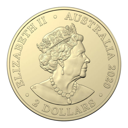 2020 $2 Coin - Brave - Australia's Firefighters - Uncirculated Coin Pack