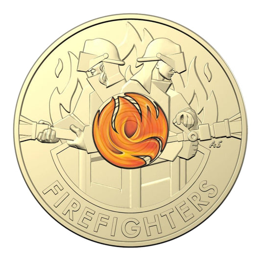 2020 $2 Coin - Australia's Firefighters - Uncirculated
