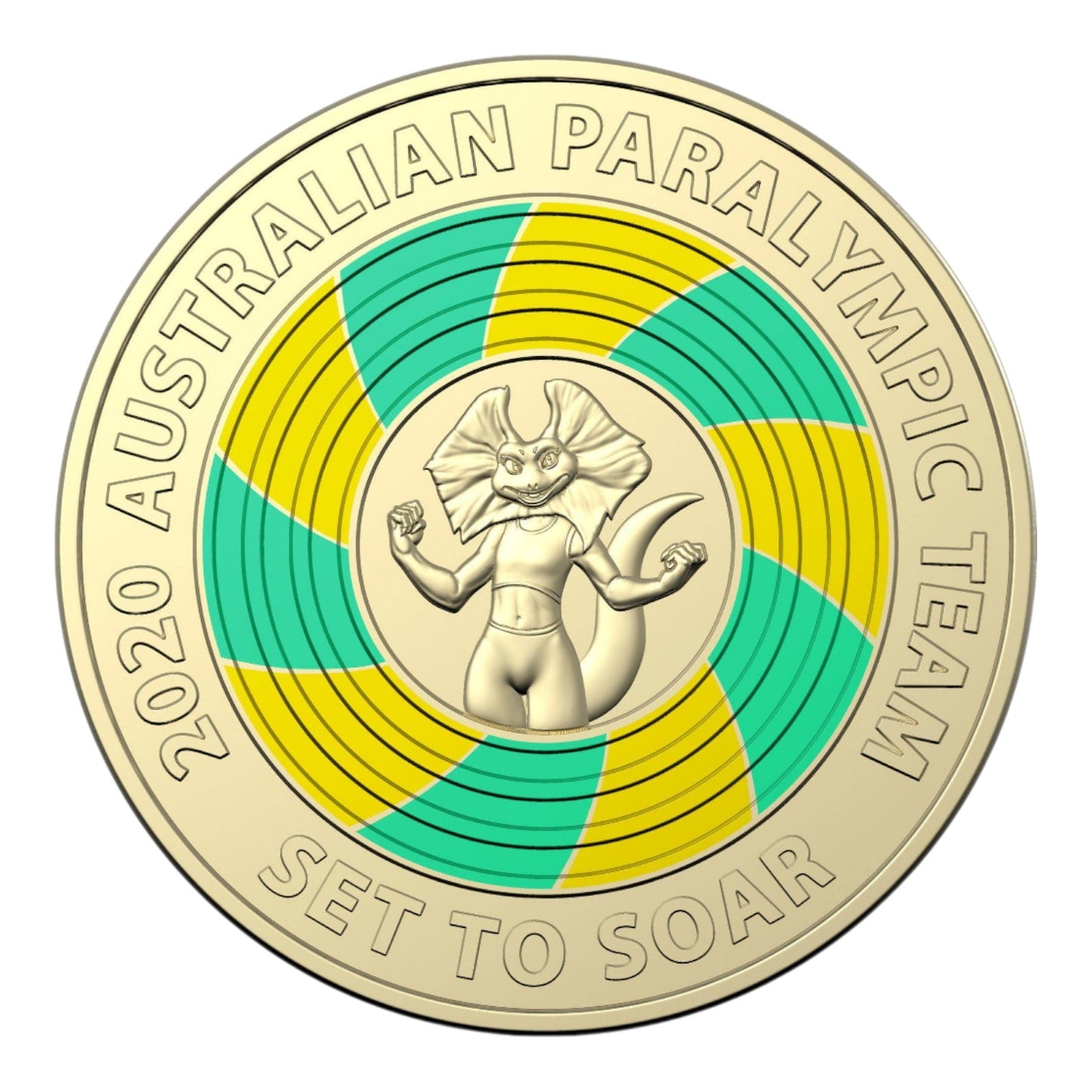 2020 $2 Coin - 2020 Paralympics