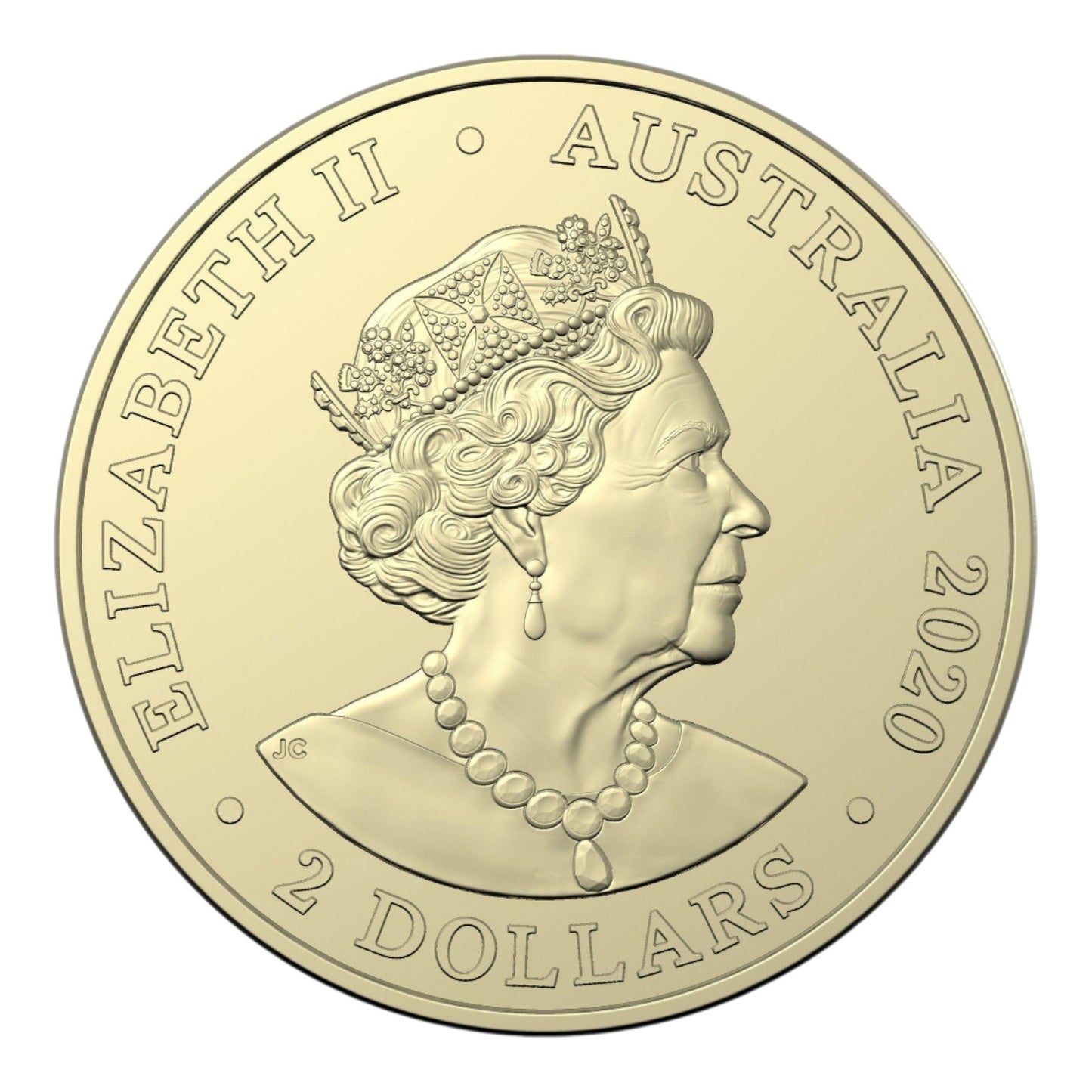 2020 $2 Coin - 2020 Paralympics
