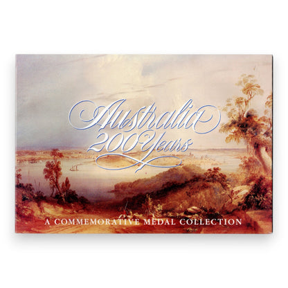 1988 Australia - 200 Years - A Commemorative Medal Collection
