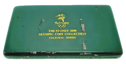 2000 The Sydney 2000 Olympic Silver Proof Coin Collection - 16 Silver Proof $5 Coins