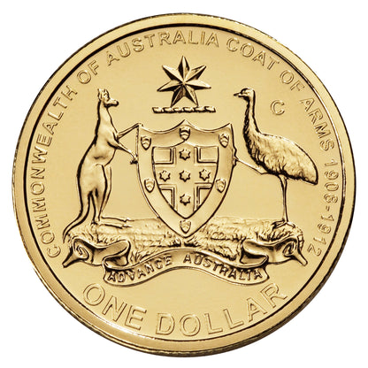 2008 $1 Coin - 100th Anniversary of the Original Coat of Arms