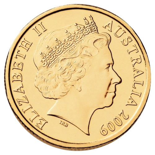 2009 $1 Coin - 60 Years of Australian Citizenship