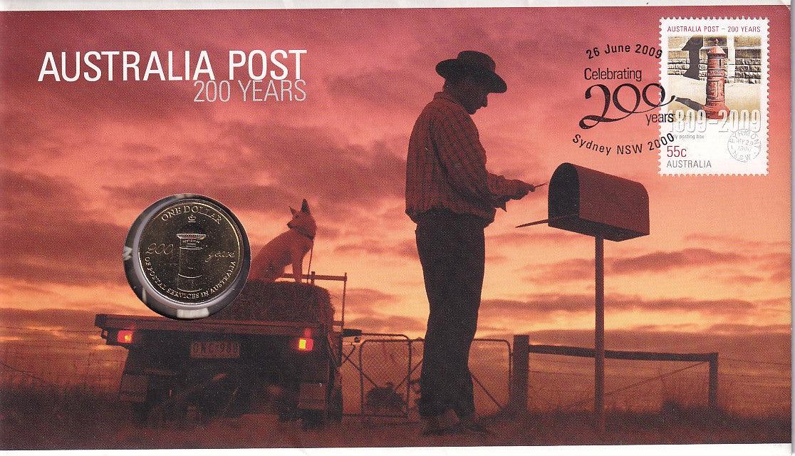 2009 PNC - Australia Post 200 Years - Loose Change Coins