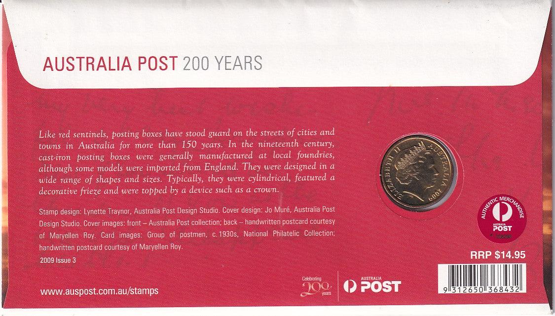 2009 PNC - Australia Post 200 Years - Loose Change Coins