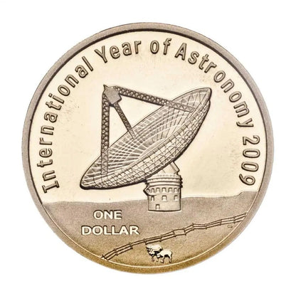 2009 Royal Australian Mint Proof Coin Set - International Year of Astronomy - Loose Change Coins