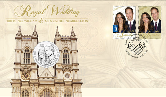 2011 PNC - Royal Wedding - HRH Prince William and Miss Catherine Middleton