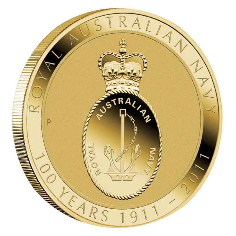 2011 Perth Mint PNC - Royal Australian Navy Centenary - Loose Change Coins