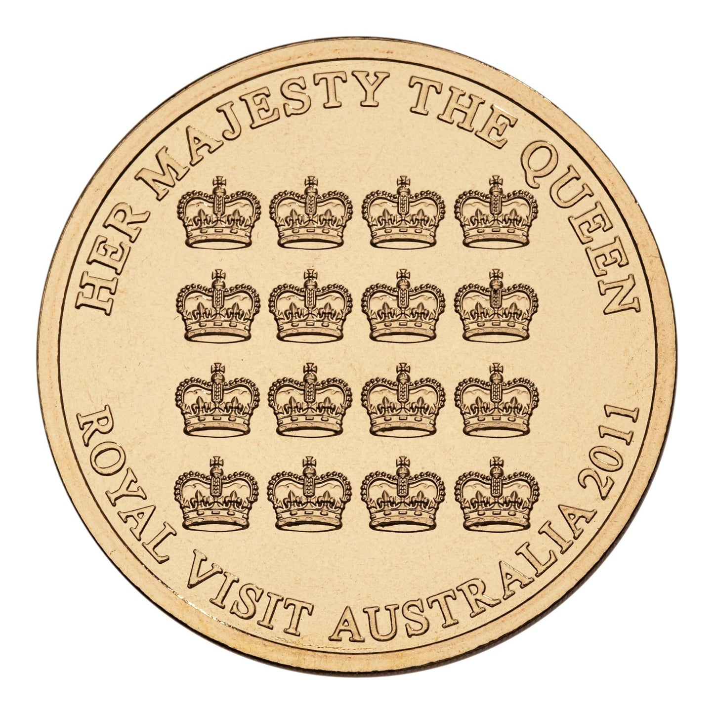 2011 $5 Coin - The Queens Visit (Includes CHOGM $1 Coin)