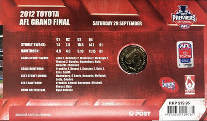 2012 PNC - AFL Premiers - Toyota AFL Grand Final - Sydney Swans