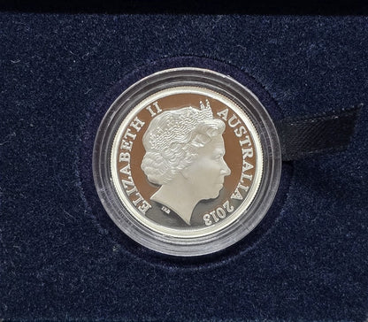 2013 Silver Proof Coins Set of 6