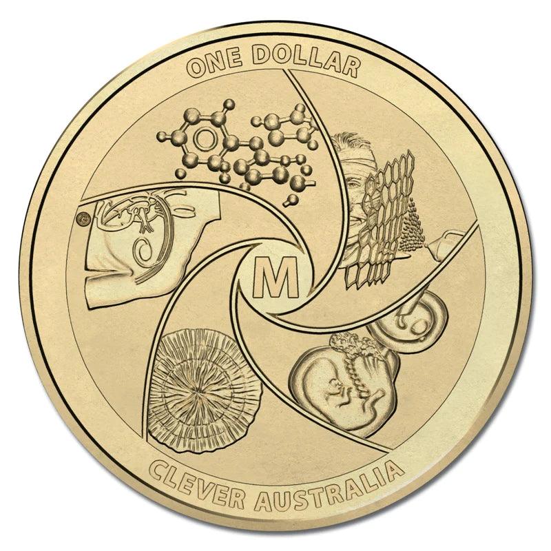 2014 Australian $1 Coin - Clever Australia - Medi-Mazing - Loose Change Coins