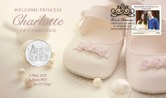 2015 PNC - Welcome Princess Charlotte of Cambridge