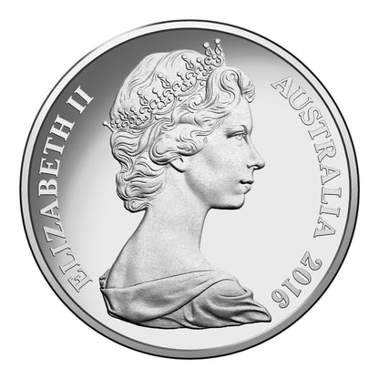 2016 Frosted Uncirculated Three Coin Set - Her Majesty The Queen 90th Birthday