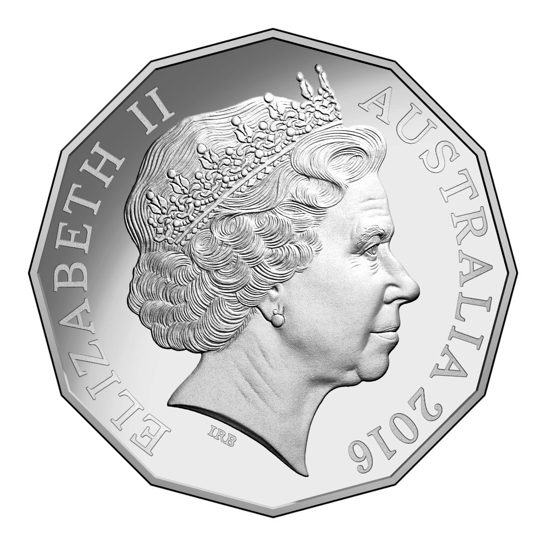 2016 Frosted Uncirculated Three Coin Set - Her Majesty The Queen 90th Birthday