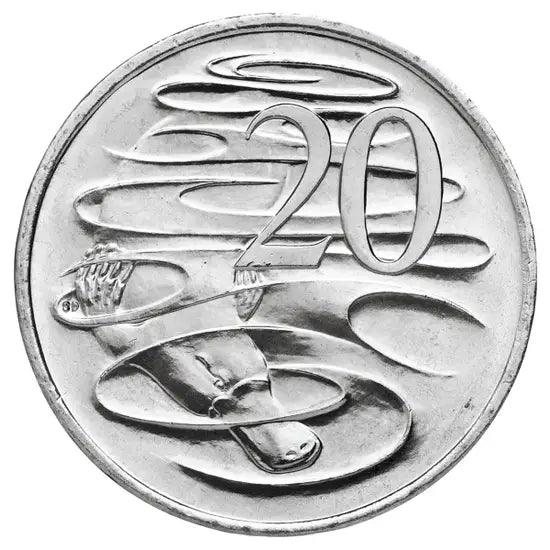 2016 20c coin - 50th Anniversary of Decimal Currency - Uncirculated ...