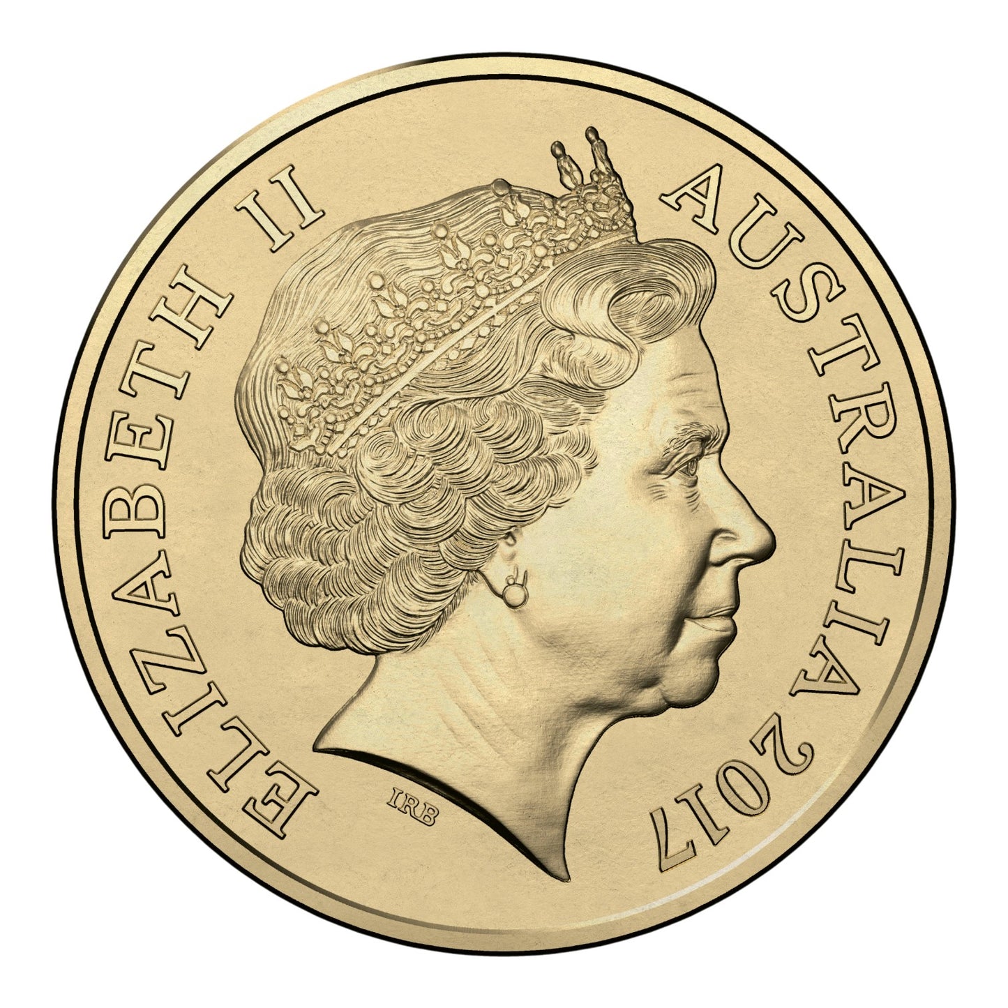 2017 $2 Coin - Lest We Forget - 'C' Mintmark Coloured Uncirculated Coin