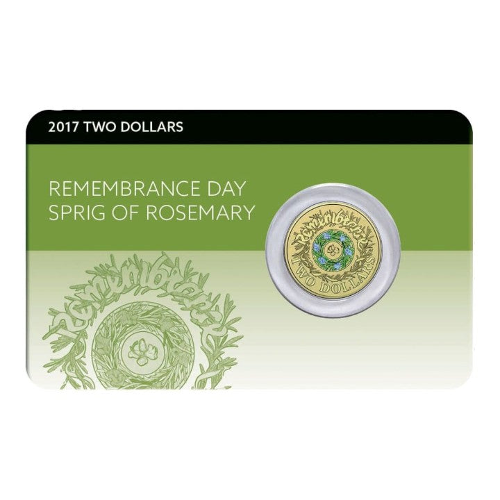 2017 $2 Remembrance Day - Uncirculated Coin Pack
