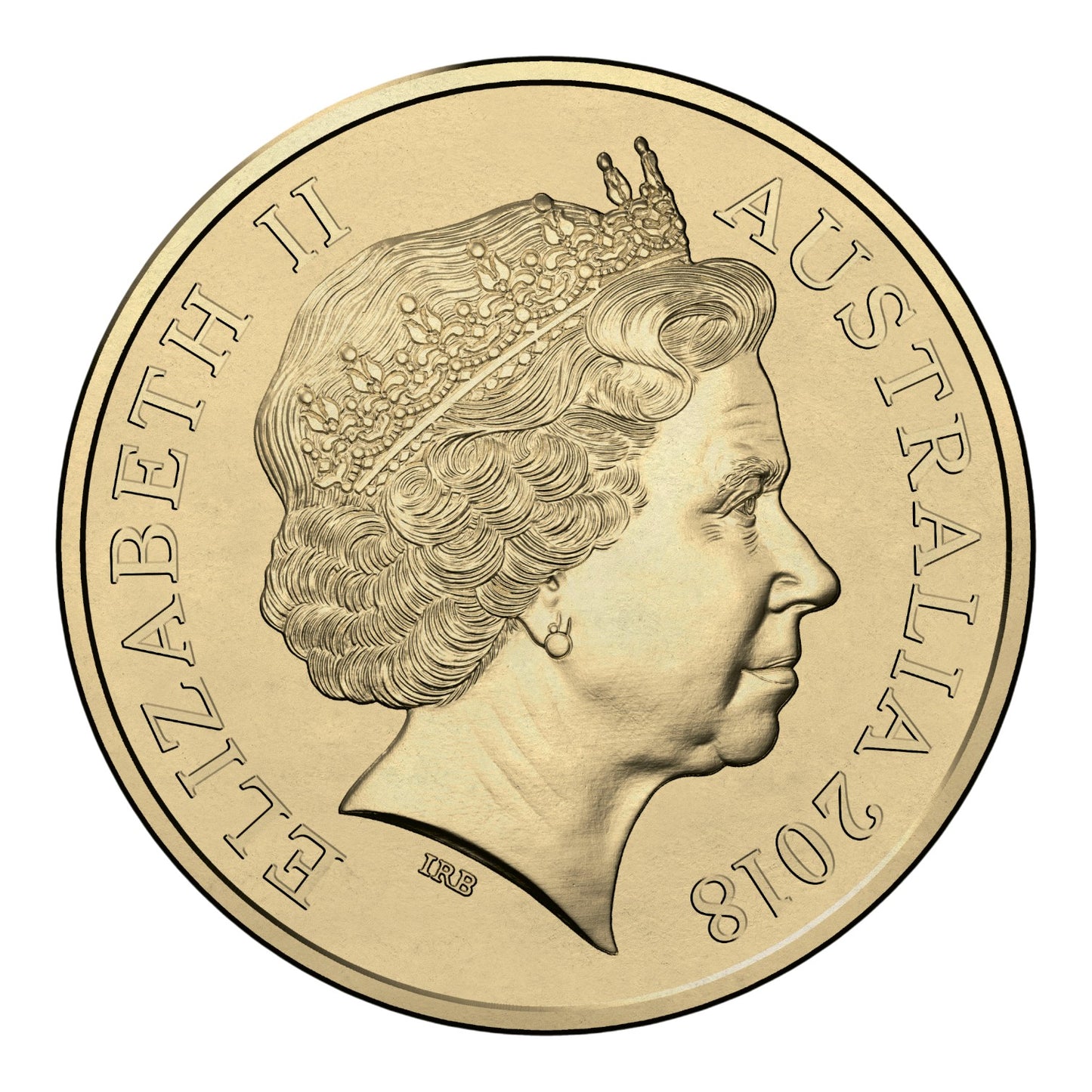 2018 $2 AlBr C Mintmark Coin - Lest We Forget - Eternal Flame