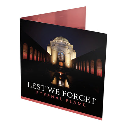 2018 $2 AlBr C Mintmark Coin - Lest We Forget - Eternal Flame