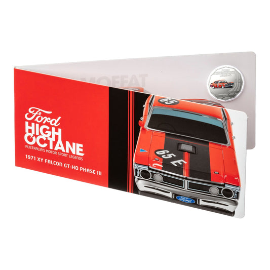 2018 50c Coin - Ford High Octane - 1971 XY Falcon GT-HO Phase III