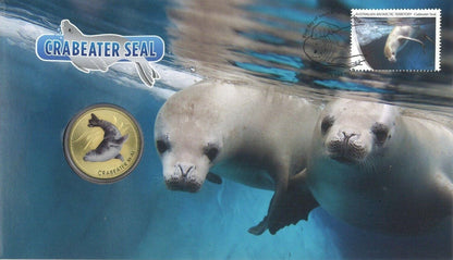 2018 Perth Mint PNC - Crabeater Seal