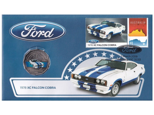 2018 PNC - Ford Motorsport Legends - Ford XC Falcon Cobra