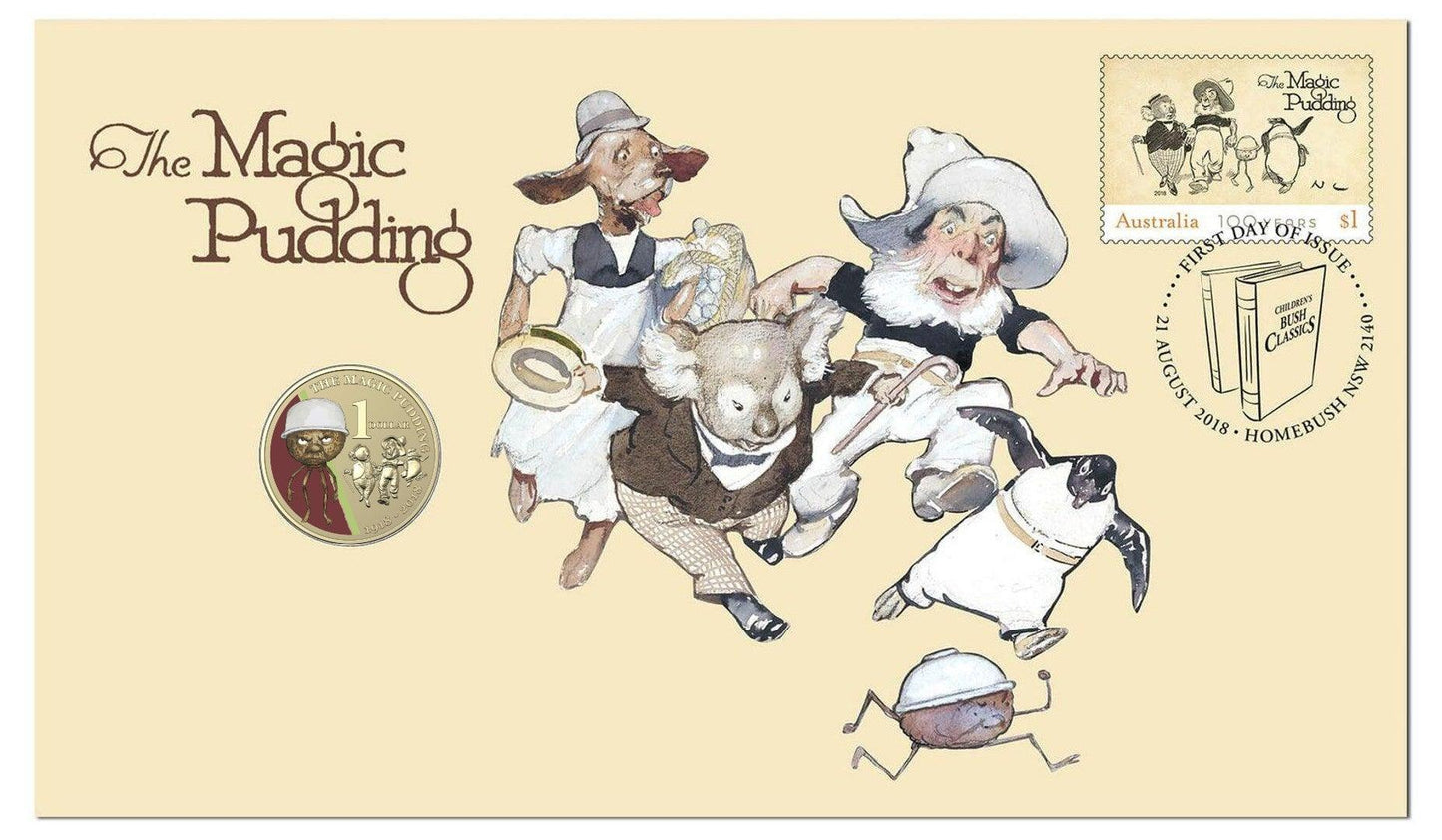 2018 PNC - The Magic Pudding - Loose Change Coins