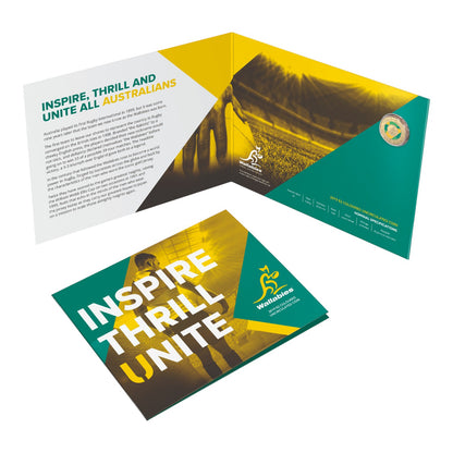 2019 $2 Coin - Rugby World Cup - The Wallabies