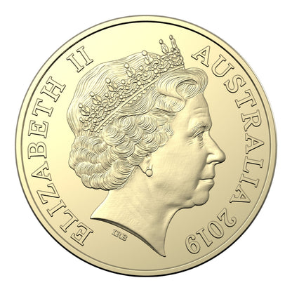 2019 $2 Coin - Rugby World Cup - The Wallabies