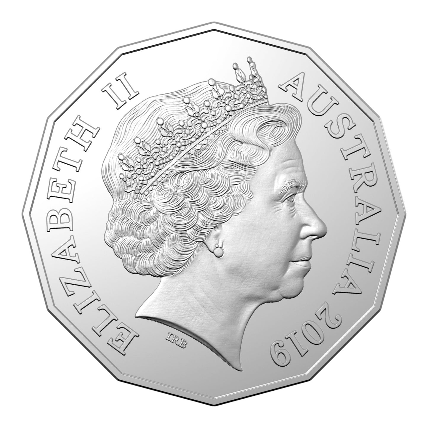 2019 50c CuNi Uncirculated Coin - 70th Anniversary of the Australian Security Intelligence Organisation (ASIO)