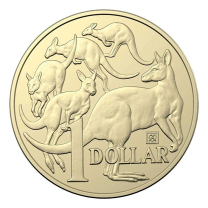2019 $1 Coin - World Money Fair - Pretzel Privy Mark - Loose Change Coins