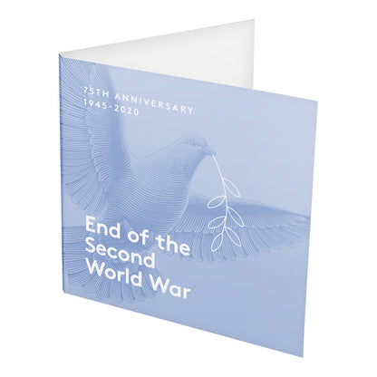 2020 $2 AlBr C Mintmark Uncirculated Coin - 75th Anniversary of the End of WWII