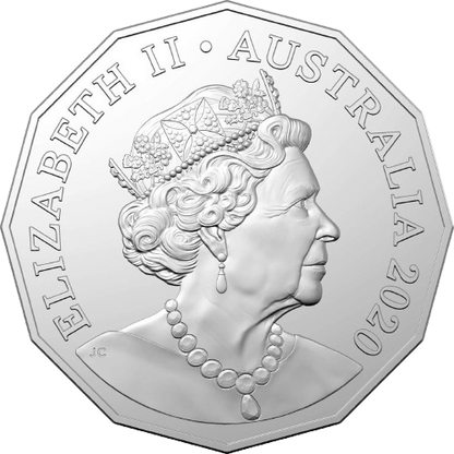 2020 Uncirculated 50c Coin - 50th Anniversary of Skippy the Bush Kangaroo