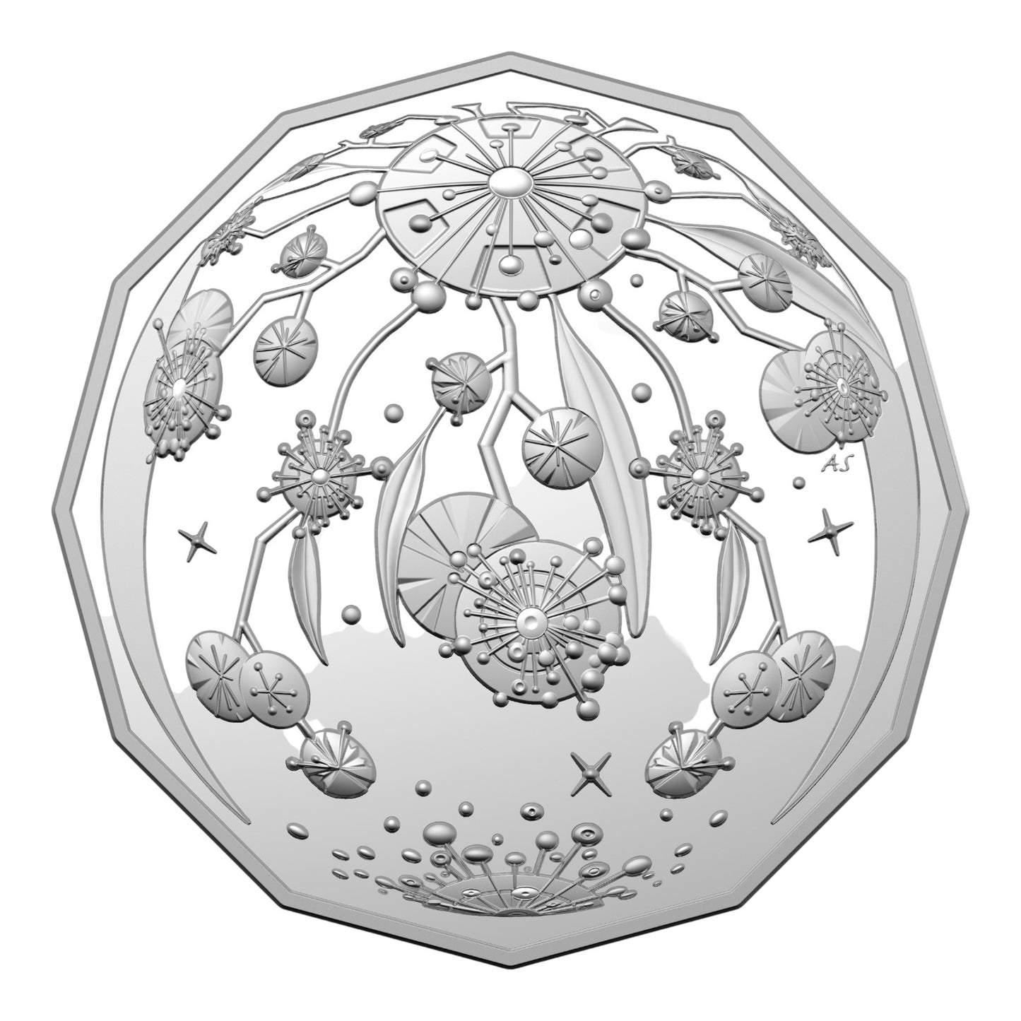 2020 50c Coin Set - Christmas Coin Decoration (Set of 5)