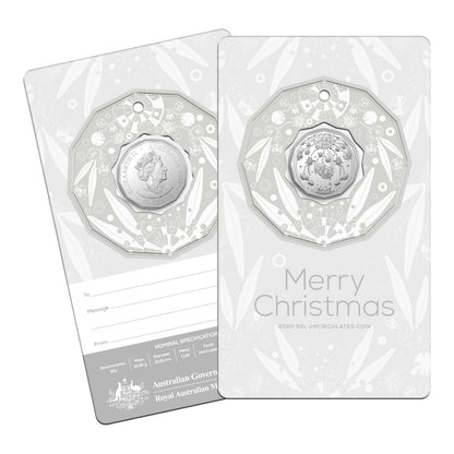 2020 50c Coin Set - Christmas Coin Decoration (Set of 5)