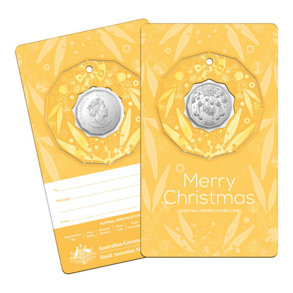 2020 50c Coin Set - Christmas Coin Decoration (Set of 5)
