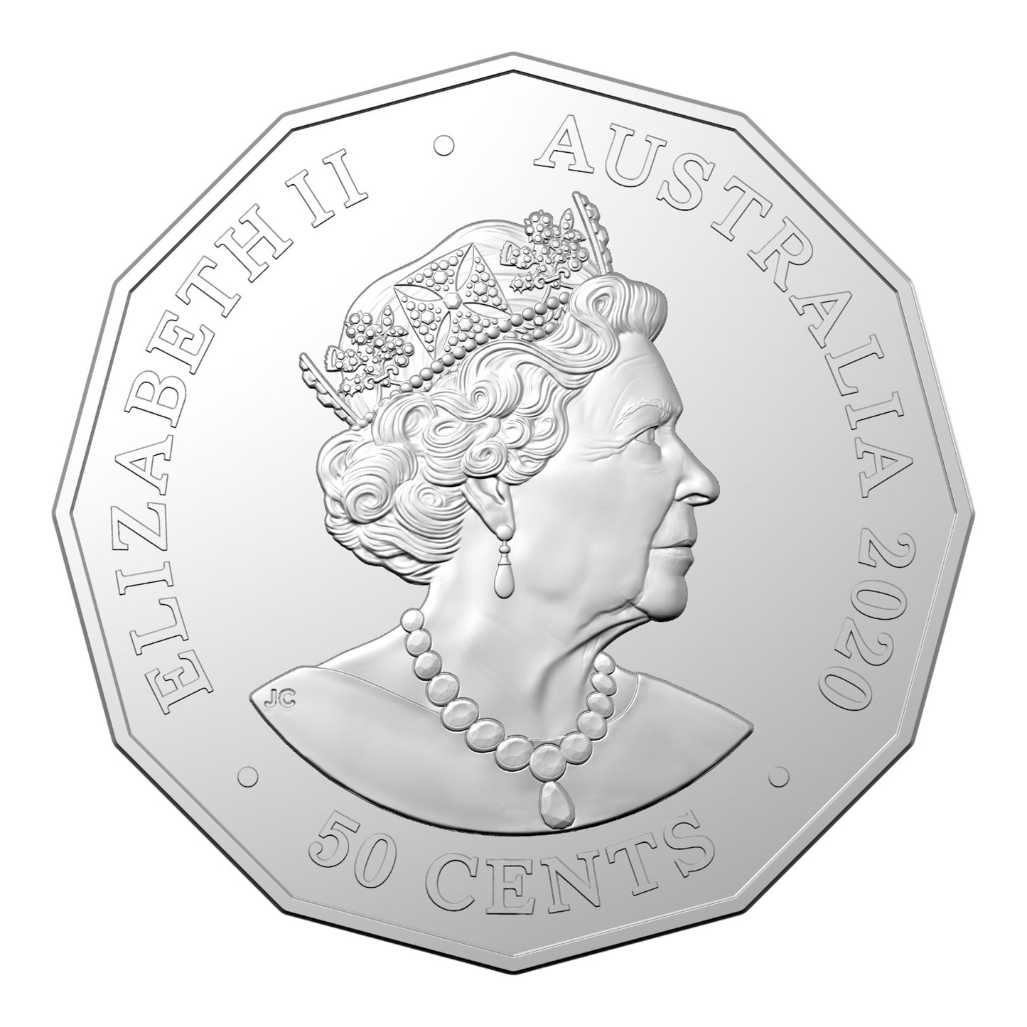 2020 50c Coin Set - Christmas Coin Decoration (Set of 5)